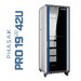 Armario Rack 42U 600x600 | Phasak Pro PHO-6642 19 In